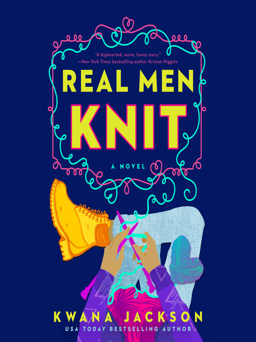 Cover image for Real Men Knit